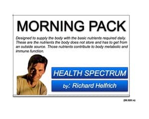 Richard Helfrich Vitamin and Nutrition Supplements for Health and Healing