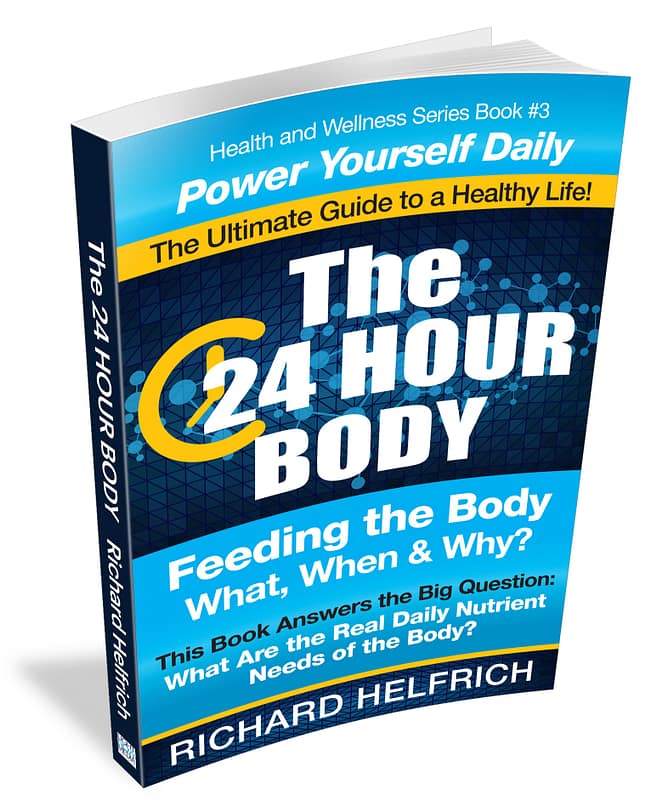 Health Books - Richard Helfrich Vitamin and Nutrition Supplements for Health and Healing