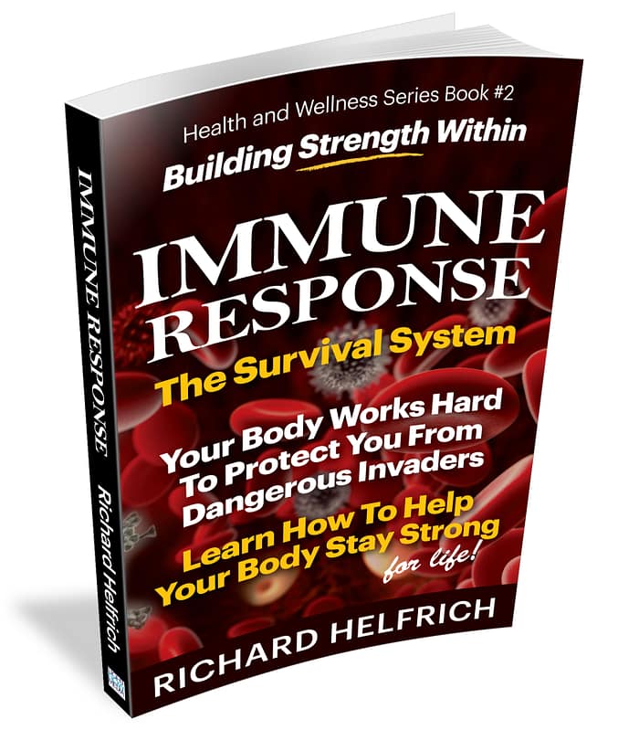 Health Books - Richard Helfrich Vitamin and Nutrition Supplements for Health and Healing